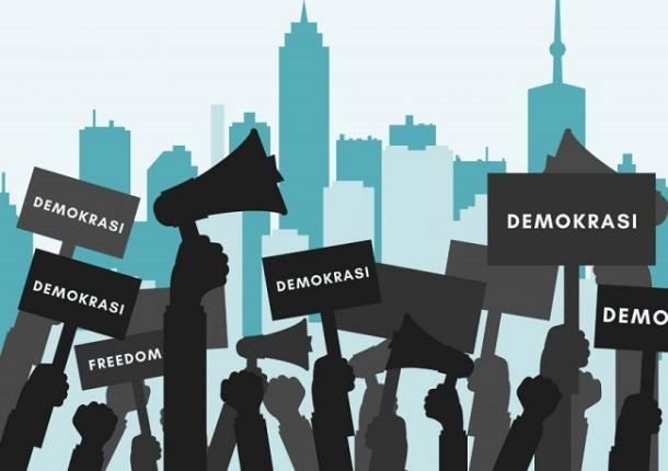 Terpujilah Kau, Demokrasi