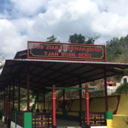 Menelusuri Los Tjan Boen Seng, Komplek Pemakaman Tionghoa Terbesar di Sumbar