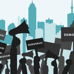 Terpujilah Kau, Demokrasi
