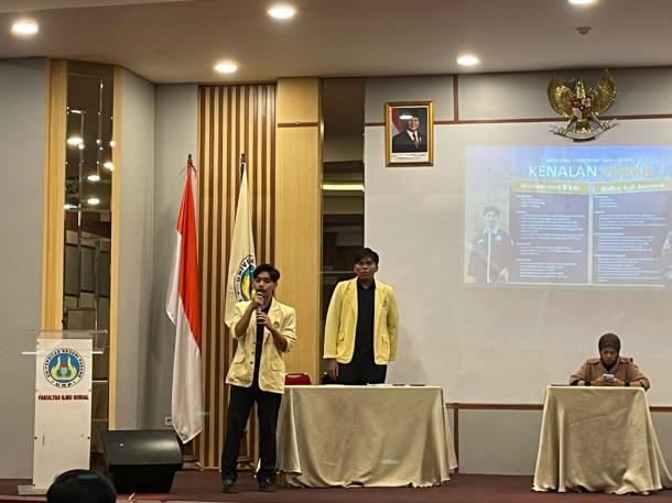 Capresma Adu Konsep di Kampanye Pemilu BEM KM UNP