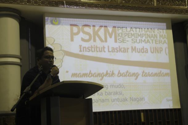 PSKM BEM UNP: Lahirkan Penerus Semangat Tokoh Ranah Minang