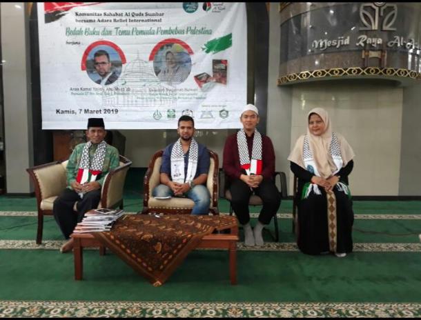 Bedah Buku dan Temu Pemuda Pembebas Palestina