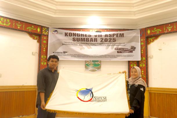 Fajar-Fadhilatul Pimpin Aspem Sumbar 2025, Usung Solidaritas dan Penguatan SDM