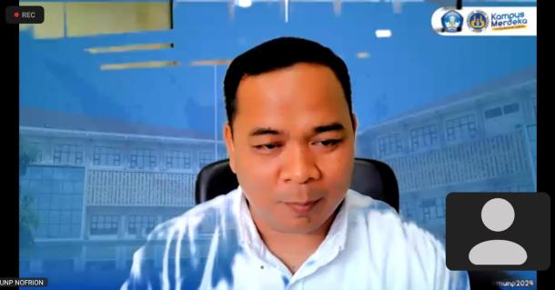 UNP Gelar Sosialisasi MBKM Bagi Mahasiswa