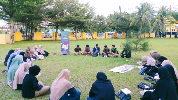 Komunitas Rumput Literasi Kupas Makna Muslim Sejati Lewat Bedah Buku Fathi Yakan