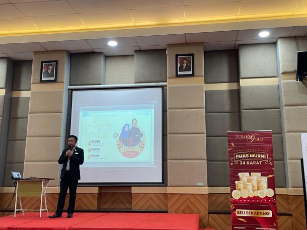 Menata Keuangan Lewat Emas, Seminar Edukasi Emas Bahas Strategi Investasi Bertahap
