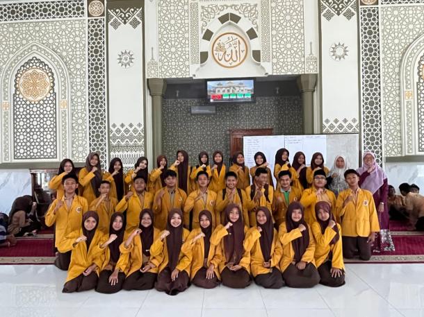 Musyran ke-XVIII PR IPM SMP Muhammadiyah Gunung Meriah Hasilkan Pengurus Baru