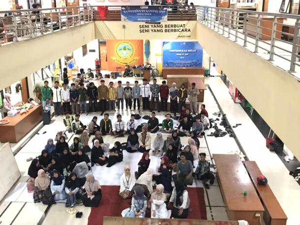 Ngabuburit Keluarga Mahasiswa UNP Pererat Silaturahmi Antar-Ormawa