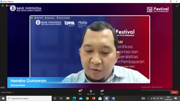 Webinar Elektronifikasi Transportasi & Interoperabilitas Sistem Pembayaran : Overview Terkait Kerjasama Market Balikpapan Samarinda