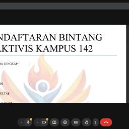 BEM KM UNP Sosialisasikan Program Bintang Aktivis Kampus Wisuda Periode 142
