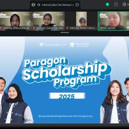 Faizah Jazilah Bagikan Tips Lolos Paragon Scholarship Program
