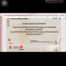 Aprimas: Banyak Tokoh Terkenal Berasal dari Minangkabau