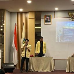 Capresma Adu Konsep di Kampanye Pemilu BEM KM UNP