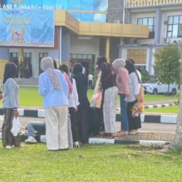 Dua Orang Tertembak di Halaman Rektorat UNP, Dugaan Sementara Peluru Nyasar