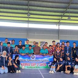 KAMUS Cup Futsal II Jadi Ajang Sportivitas Generasi Muda