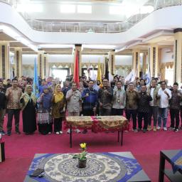 Sebanyak 21 UKM UNP Resmi Dilantik, Rektor Dorong Mahasiswa Aktif Berorganisasi