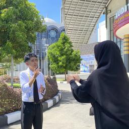 Ikatan Mahasiswa Inklusi dan JBI Dampingi 20 Maba Disabilitas di PKKMB 2026