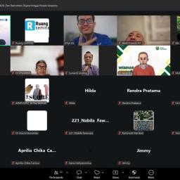 Webinar Nasional Bahas Tren Rekrutmen Digital dan People Analytics