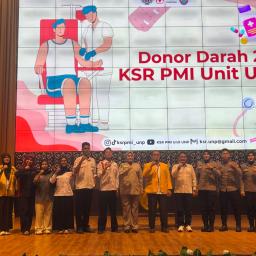 Donor Darah 2 KSR PMI Unit UNP Targetkan 2.000 Kantong Darah