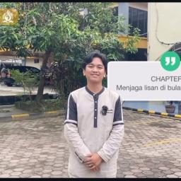 Kultum Ramadan HMD KTP UNP Bahas Pentingnya Menjaga Lisan