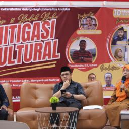 Dosen UNP Dorong Pendekatan Kultural dalam Pengurangan Risiko Bencana