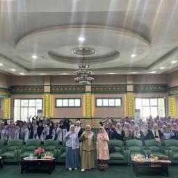 HMD PGPAUD UNP Asah Kepercayaan Diri Mahasiswa Lewat Class Public Speaking