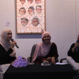 UMKM Seni dan Kreatif Ramaikan Dialog Arek Lungga di Taman Budaya