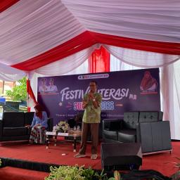 Festival Literasi Sumbar Bahas Peran Membaca Nyaring dalam Penguatan Literasi