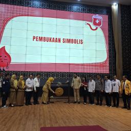 HUT ke-71 Bank Mestika, KSR PMI UNP Targetkan 2.000 Kantong Darah