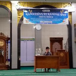 Menutup Ramadan di Kampus, UKK UNP Ajak Mahasiswa Pertahankan Nilai Ibadah