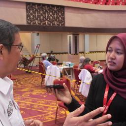 Stok Darah Menipis, KSR PMI UNP Bantu Penuhi Kebutuhan Darah Kota Padang