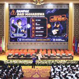 PKKMB UNP Gugus 3 Bekali Mahasiswa Tentang Bahaya Narkotika