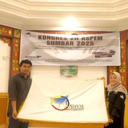 Fajar-Fadhilatul Pimpin Aspem Sumbar 2025, Usung Solidaritas dan Penguatan SDM
