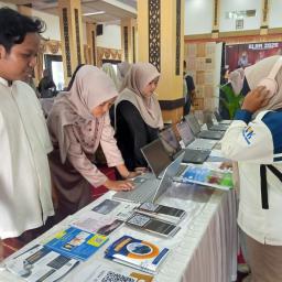 Pamerkan Produk Kearsipan dan Budaya Minangkabau, Mahasiswa IPK Gelar Exhibition GLAM 2026