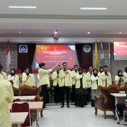 BEM KM UNP Lantik 136 Staf Ahli Kepengurusan Tahun 2026