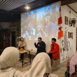 Nobar dan Bedah Film "Pesta Babi" Soroti Kuasa Konglomerat di Papua