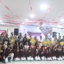 Sekolah Rakyat 4 Padang Tampilkan Pertunjukan Seni dan Jelaskan Mekanisme Seleksi Siswa