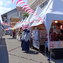 Semangat Wirausaha dan Antusiasme Pengunjung Warnai HIPMI Expo UNP