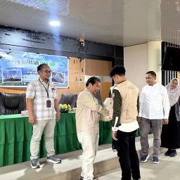Wakil Rektor UNP Lepas Tim PPK Ormawa UPKK Tahun 2026