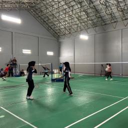 Mahasiswa Ilmu Komunikasi Wujudkan Kuliah Manajemen Event Lewat Turnamen Badminton