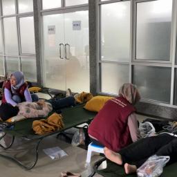 Donor Darah Perdana HMAP UNAND Capai 106 Pendonor