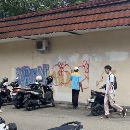 Coretan Liar Kembali Muncul di Gedung Sipil, Tidak Ada CCTV Jadi Kendala