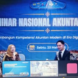 Seminar Nasional HIMA Akuntansi FEB UNNES Bahas Kompetensi Akuntan Digital