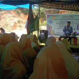 Ratusan Warga Hadiri Pengajian Gabungan Muhammadiyah di Pelosok Tapteng