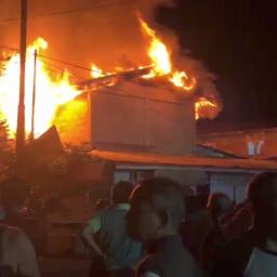 Hanya 3 Koper Selamat, Begini Kesaksian Mahasiswa KKN UNP Saat Poskonya Terbakar