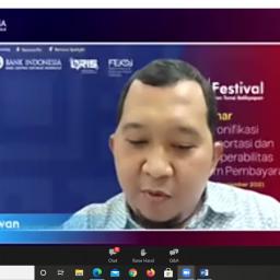 Webinar Elektronifikasi Transportasi & Interoperabilitas Sistem Pembayaran : Overview Terkait Kerjasama Market Balikpapan Samarinda