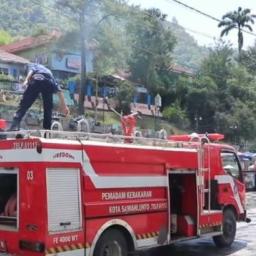 Dituding Tak Ada Petugas Piket Saat Kebakaran di Sikalang, Damkar Sawahlunto Buka Suara