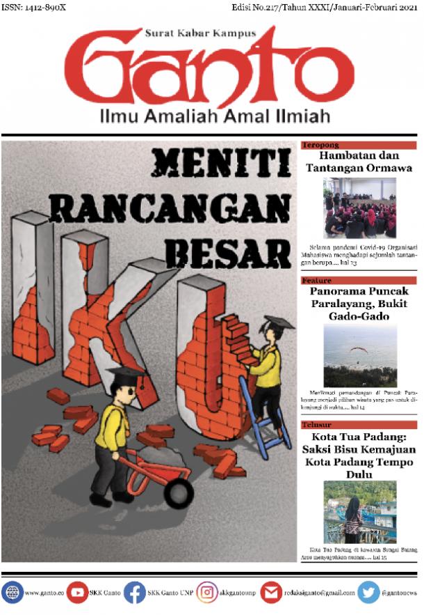 Tabloid Ganto Edisi 217 : Meniti Rancangan Besar