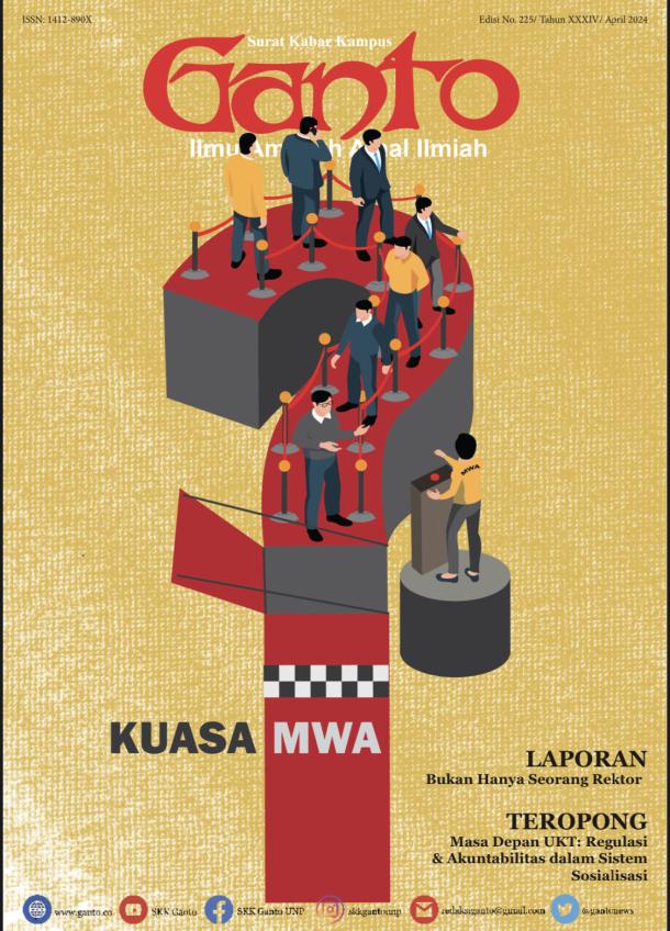 Tabloid Ganto Edisi 225: Kuasa MWA