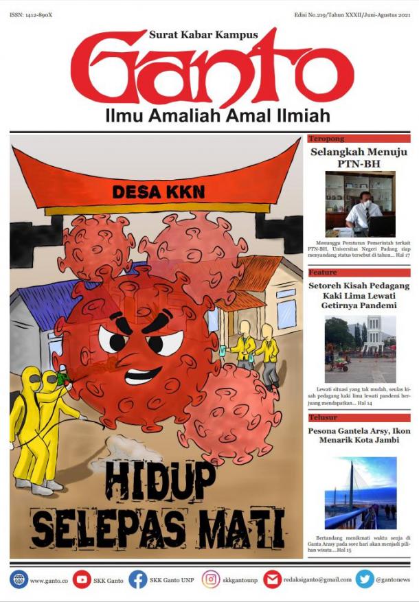 Tabloid Ganto Edisi 219- Hidup Selepas Mati